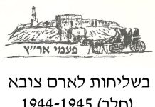 בשליחות לארם צובא (חלב) 1944-1945