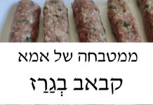 קבאב בְגַרַז