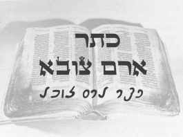 לצפייה בדפי כתר ארם צובא (אתר חיצוני)