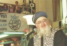 מדברי הרב הראשי לישראל מרדכי אליהו בערב "אבתידא כלאמנה"