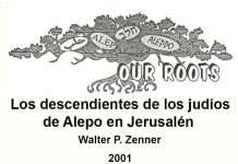 Los descendientes de los judíos de Alepo en Jerusalén