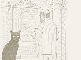 ליל ביעותים בבית הכנסת הגדול והעתיק בחלב