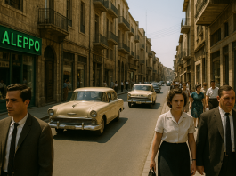 מבט על חיי היומיום בתקופה האחרונה בחלב – 1992