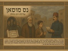 נס מוסאן – עלילת דם