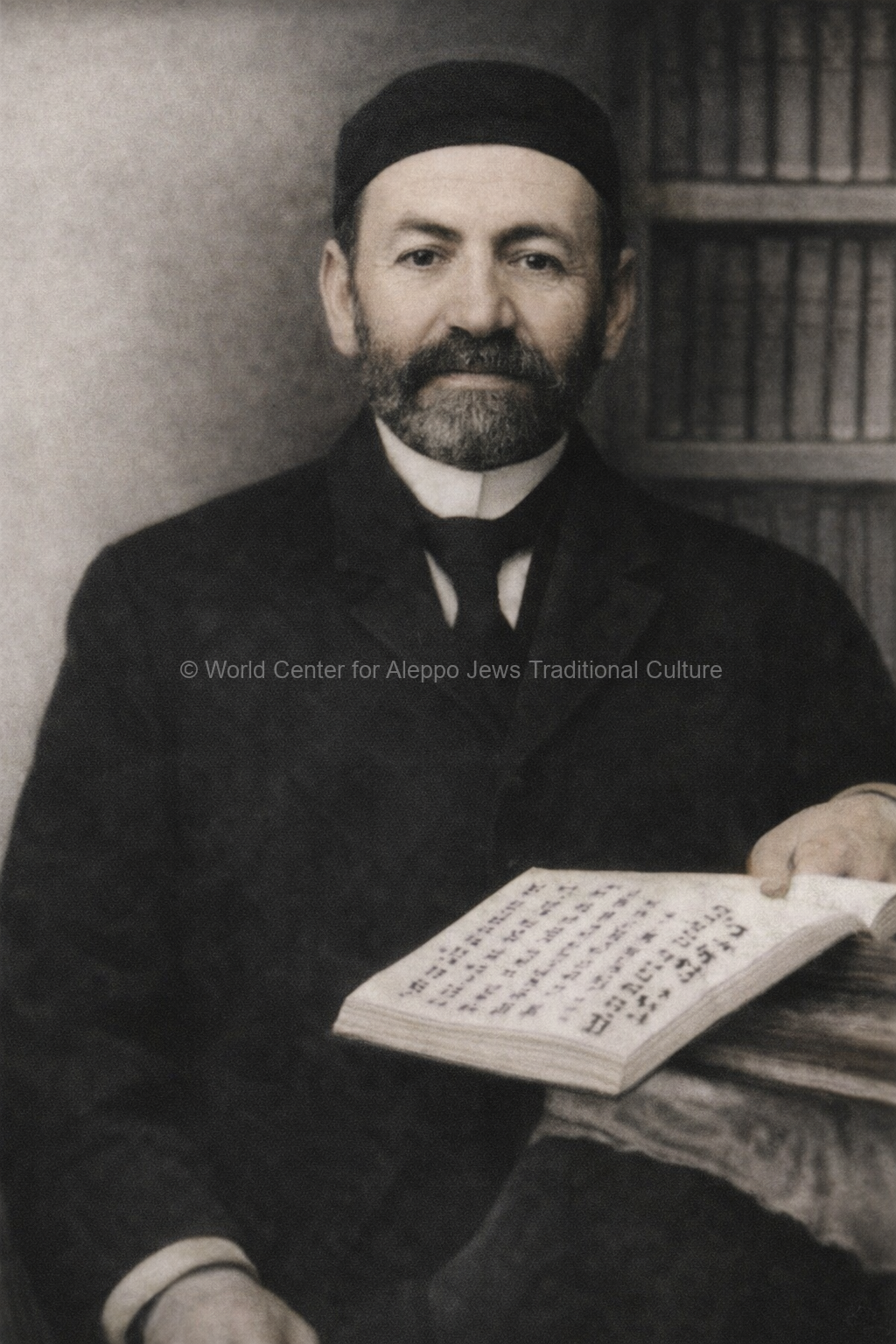 שאול סתהון זצ\"ל---