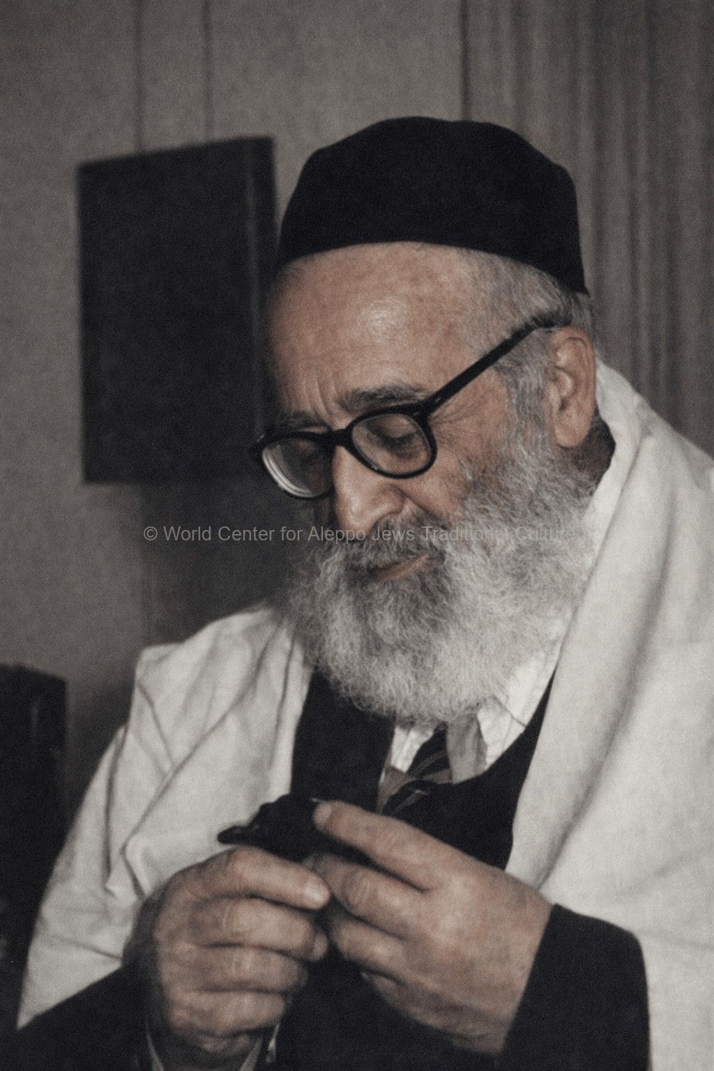 עזרא הדאיה זצ\"ל---