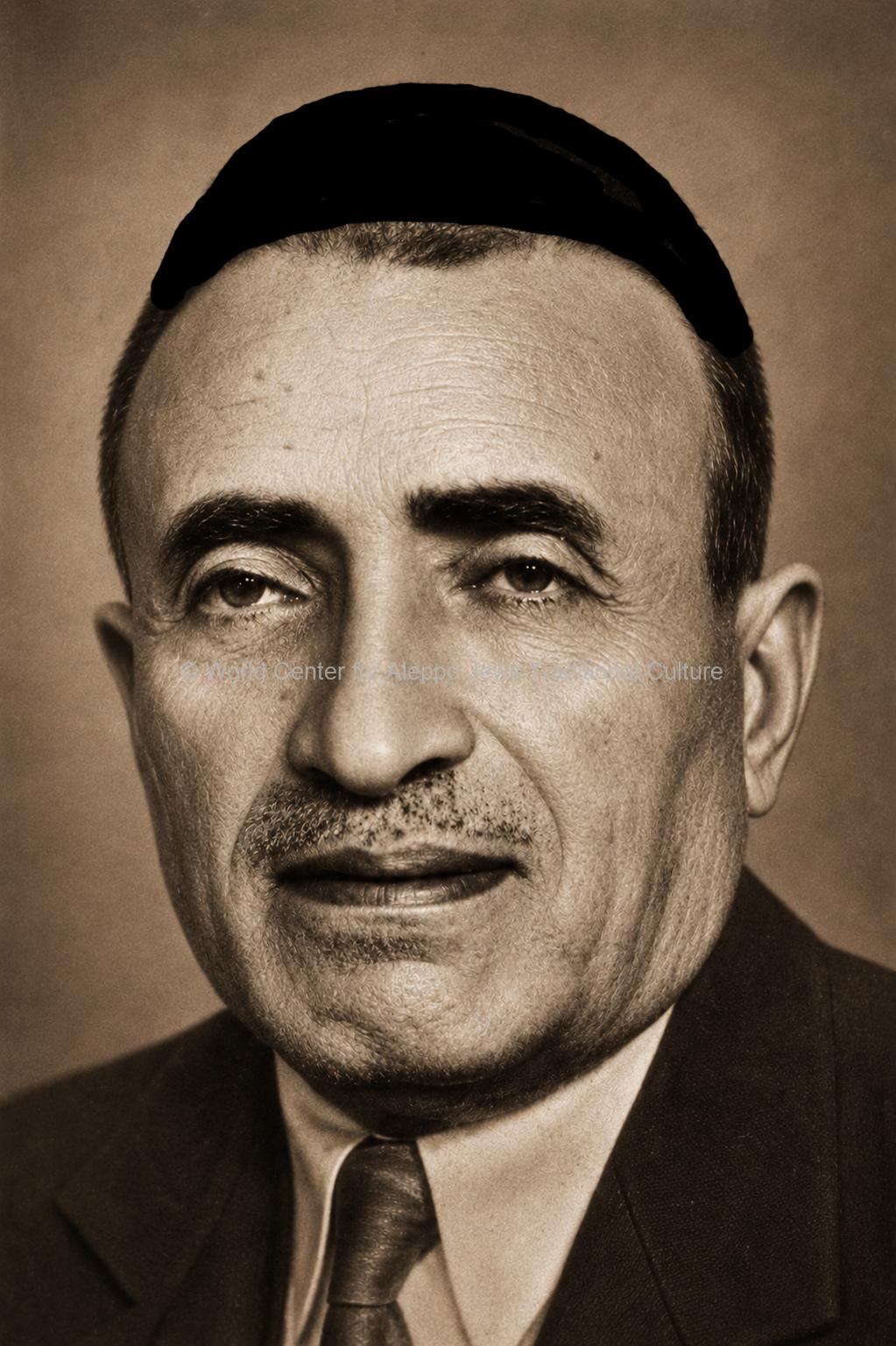 חיים שאול עבוד זצ״ל