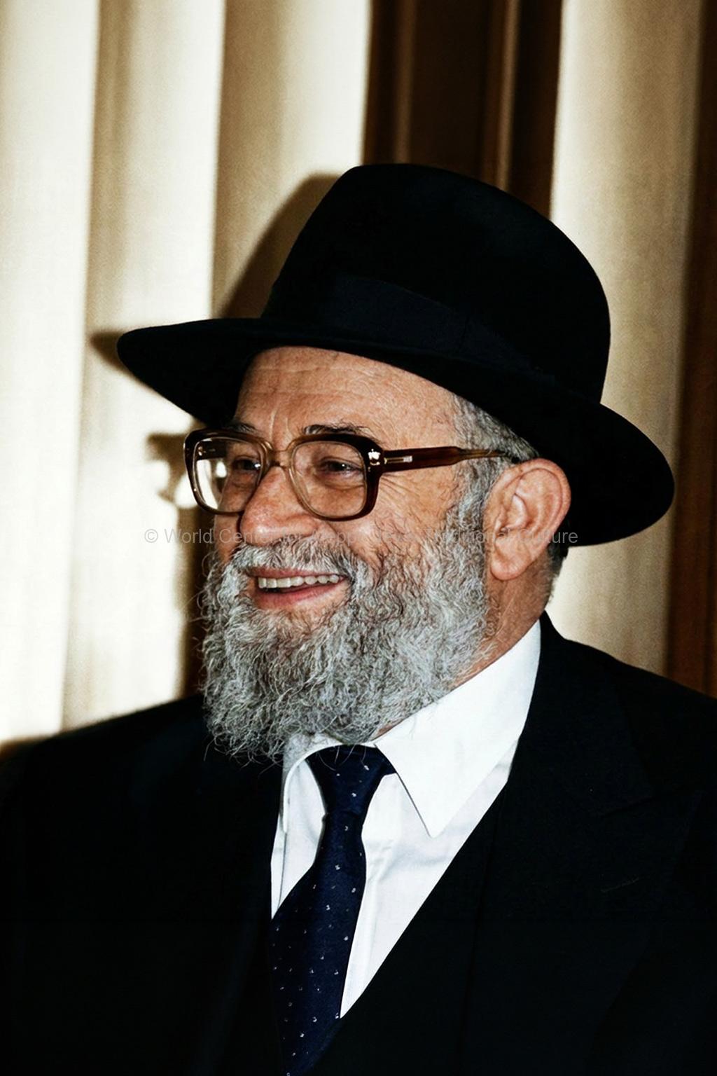 הרב אברהם שרים זצ״ל