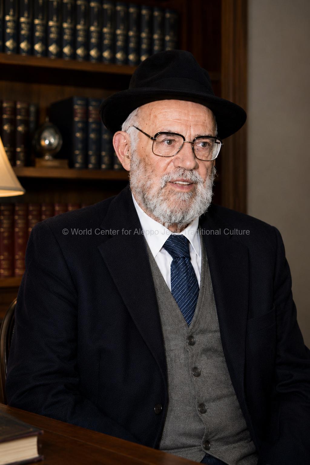אהרון דוד מעלי טוויל הכהן זצ״ל